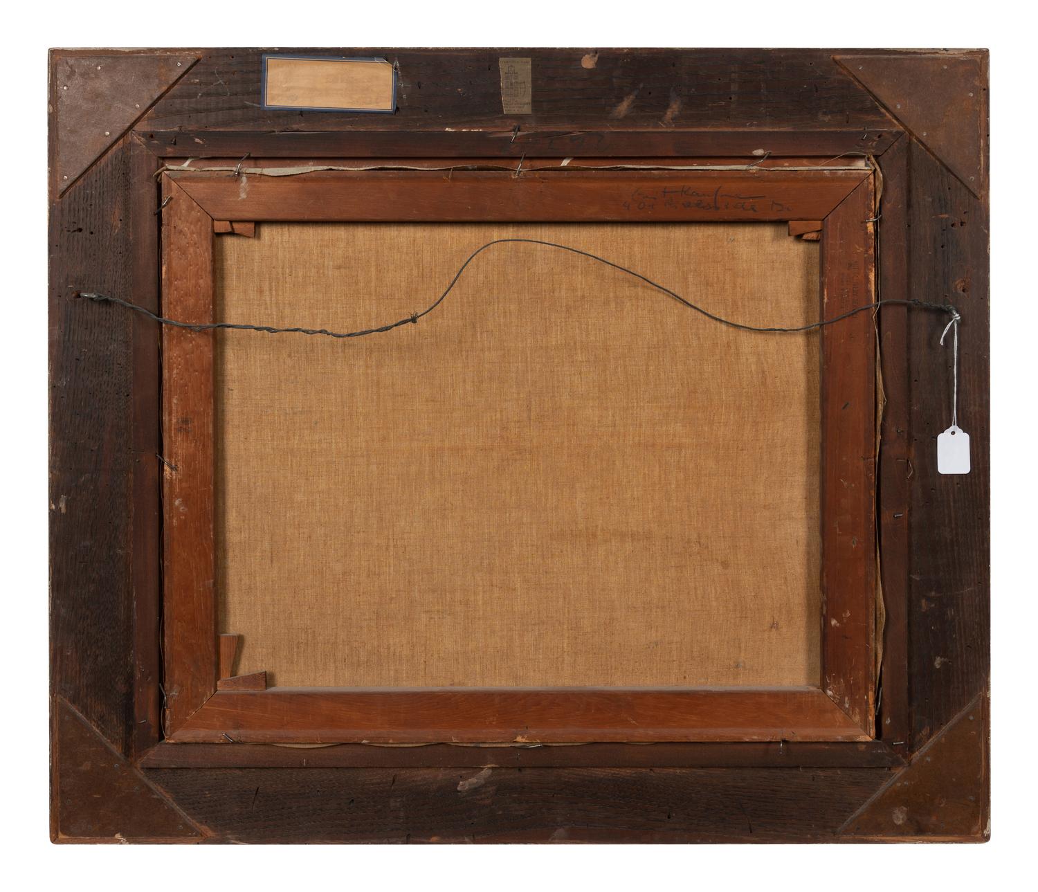 Four Framed Artworks by Enit Kaufman (American, 1897-1961)