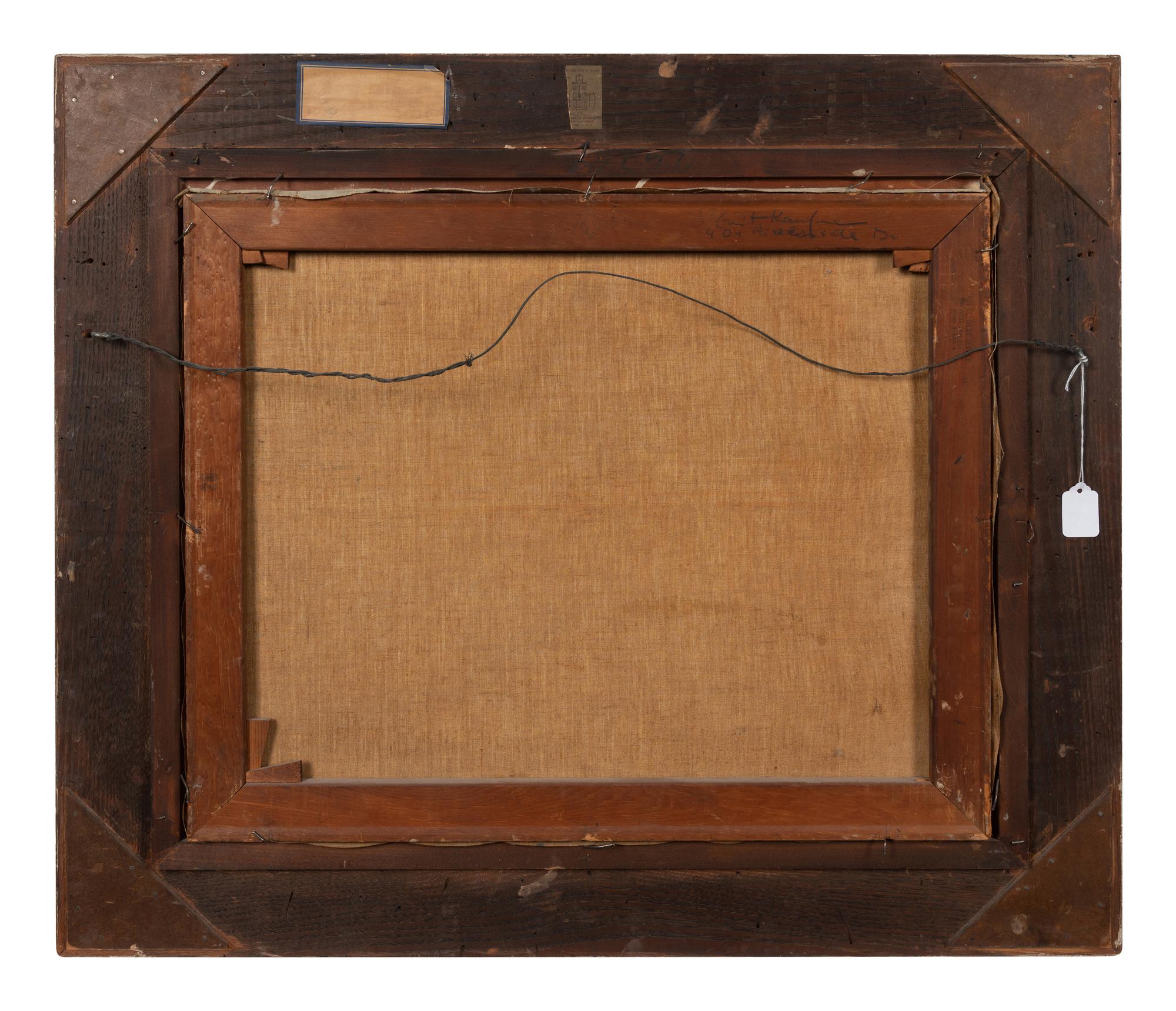 Four Framed Artworks by Enit Kaufman (American, 1897-1961)