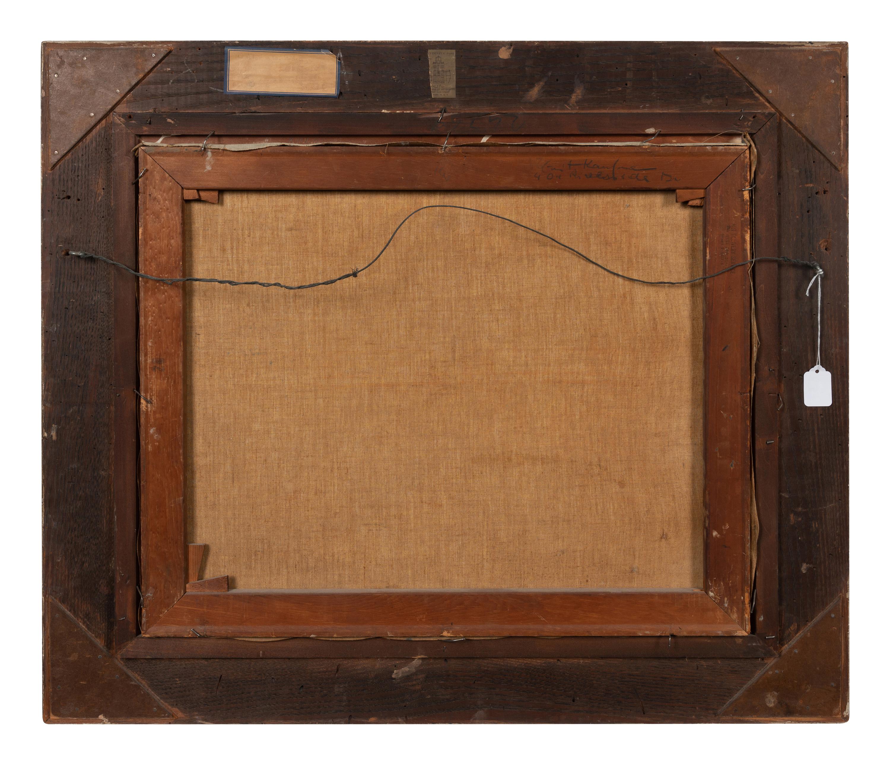 Four Framed Artworks by Enit Kaufman (American, 1897-1961)