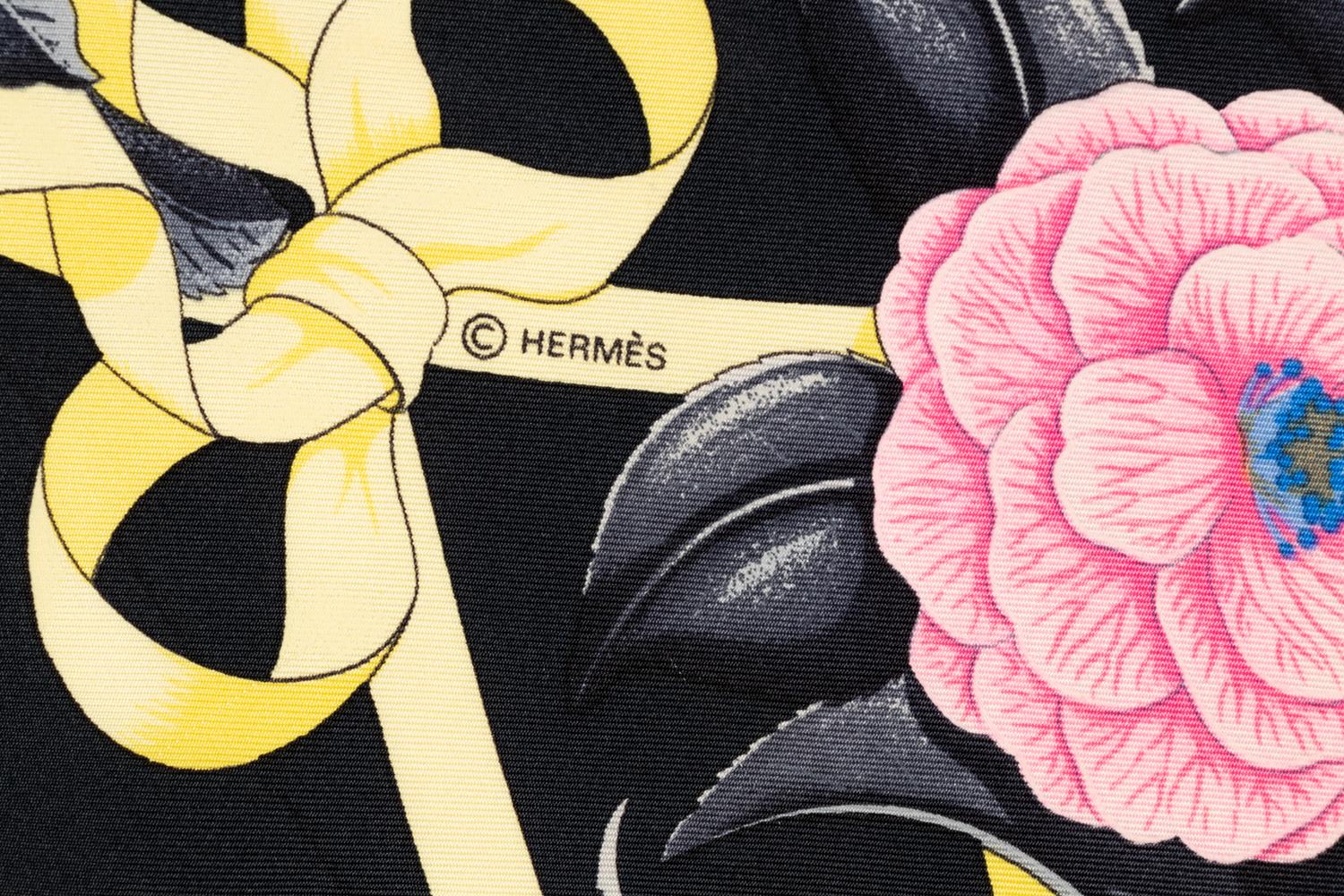 Three Hermès Scarves