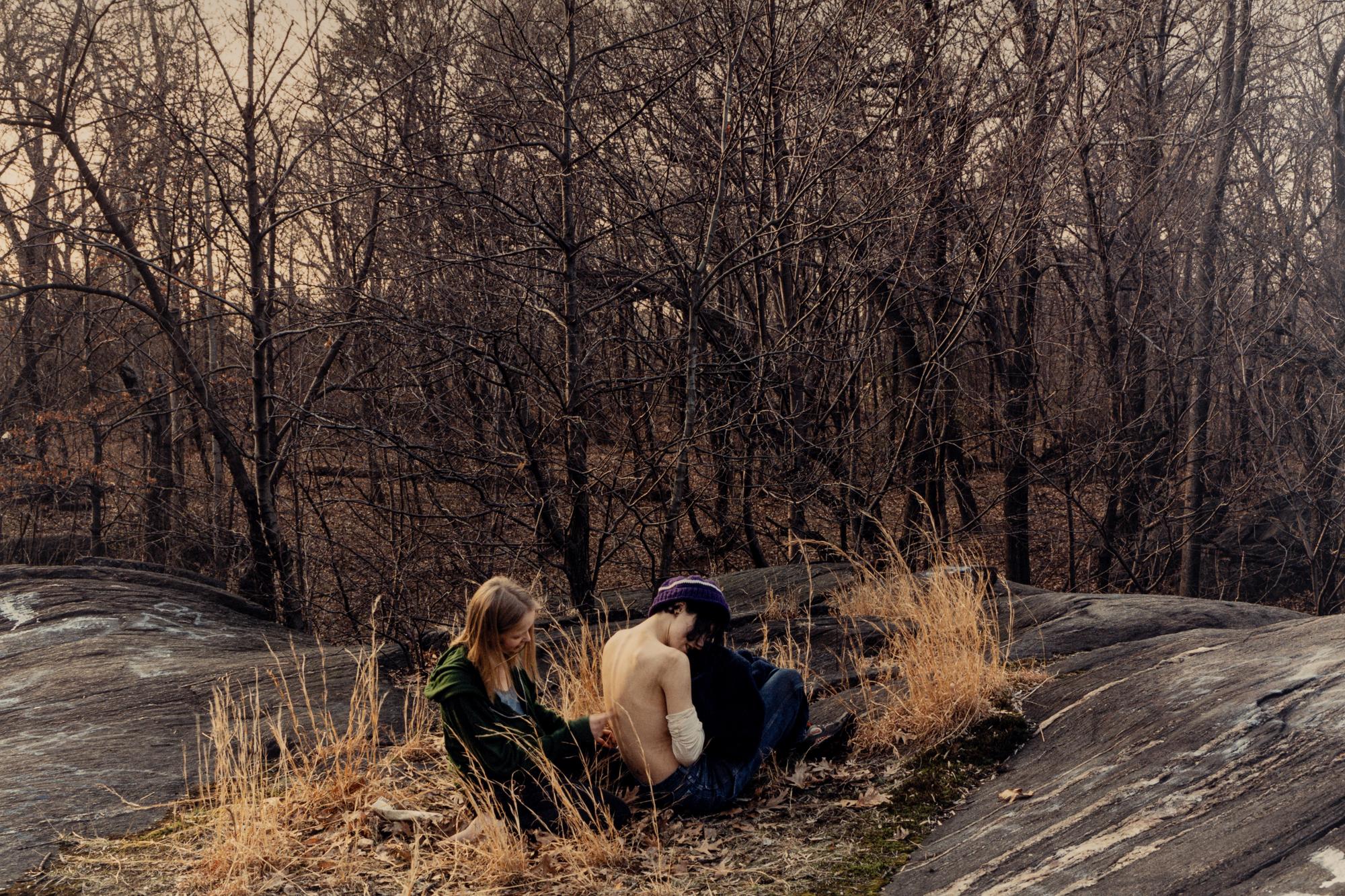 Justine Kurland (born 1969) Painting Pictures; and Superstitious Mountain, 1999
