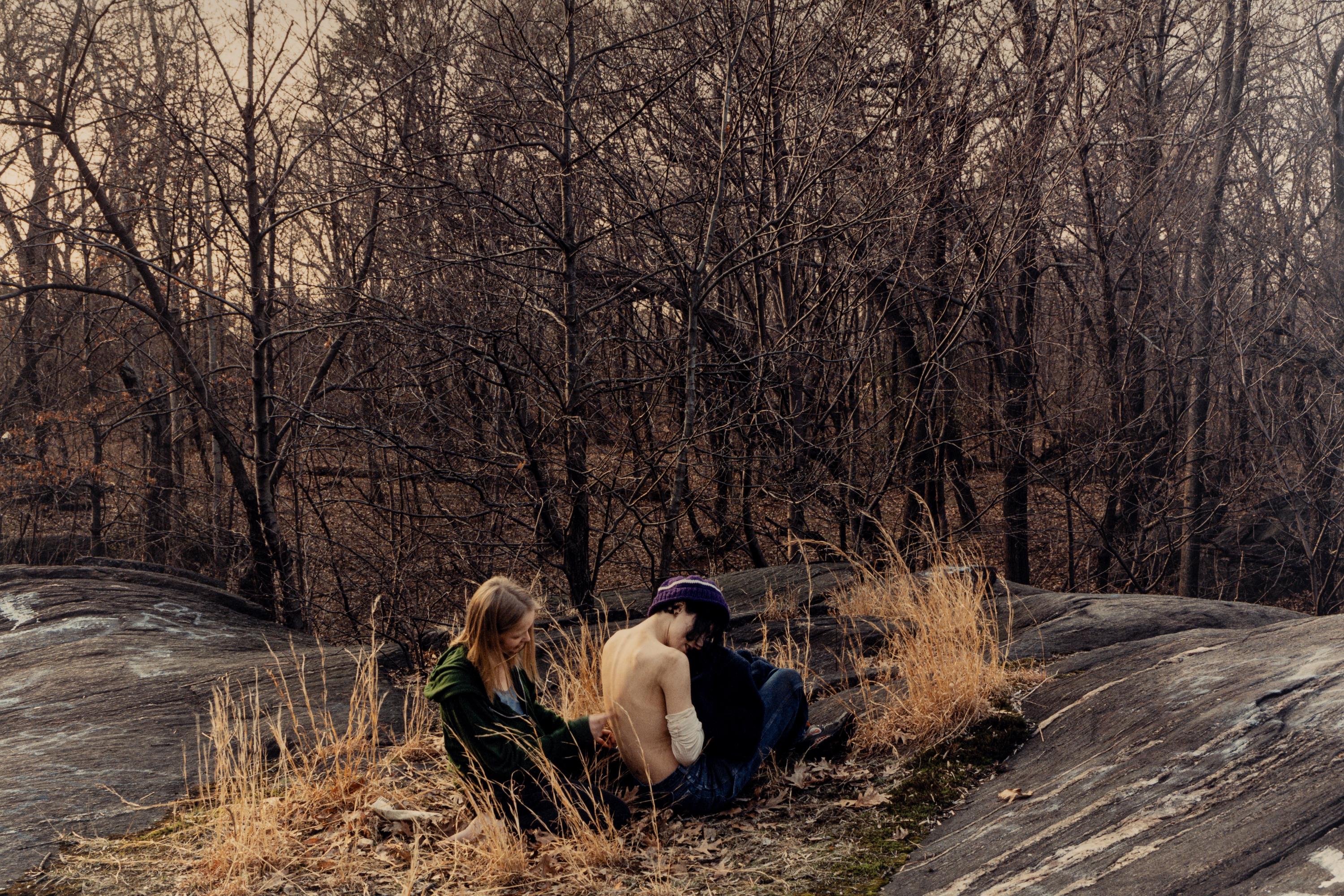 Justine Kurland (born 1969) Painting Pictures; and Superstitious Mountain, 1999