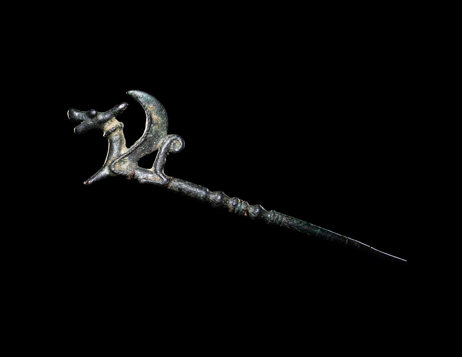 A Luristan Bronze Stickpin