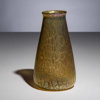 Loetz Glass (Austrian, founded 1840) — Candia Mimosa Vase, c. 1907 PN 5866
