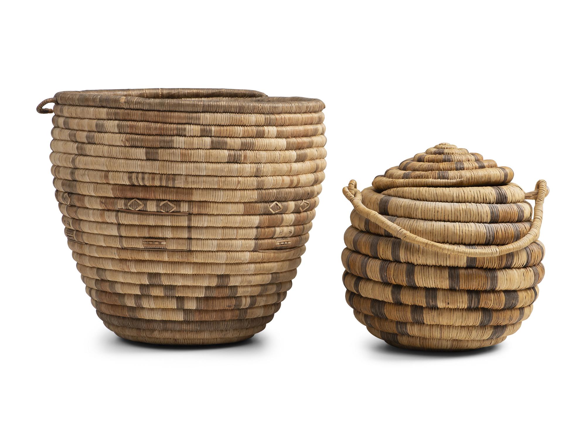 Hopi Second Mesa Baskets