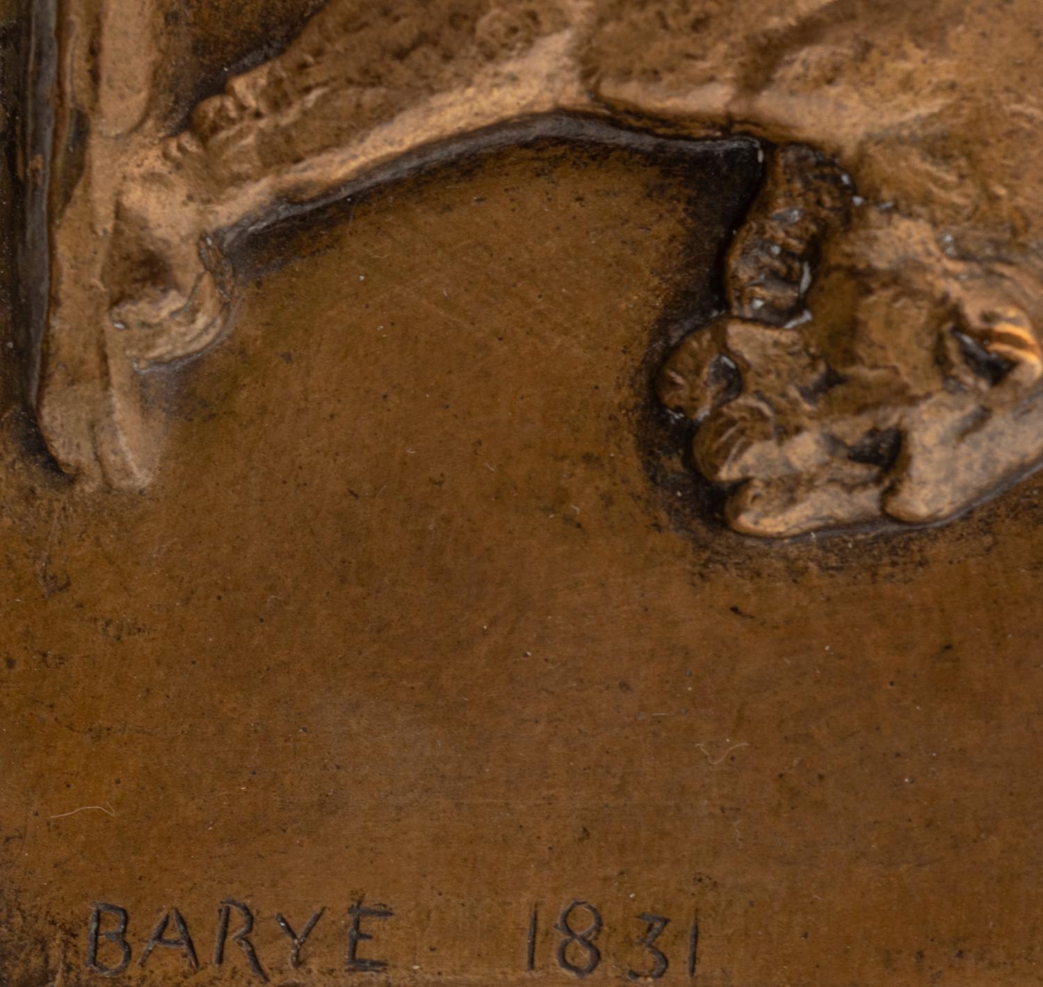 Antoine-Louis Barye (19th Century)