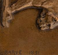 Antoine-Louis Barye (19th Century)