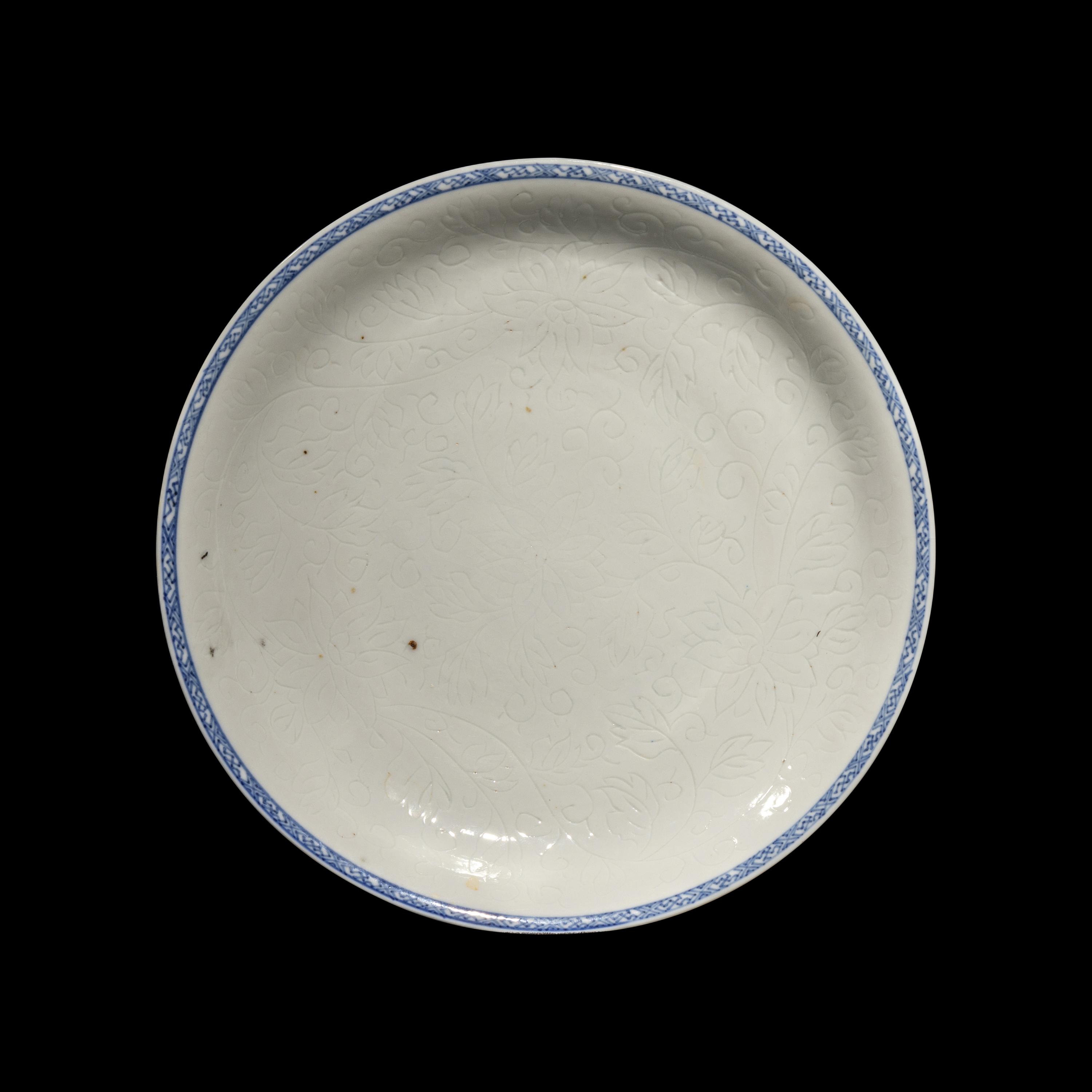 Seven Chinese Porcelain Plates, 18th Century 清中期 賞盤七件