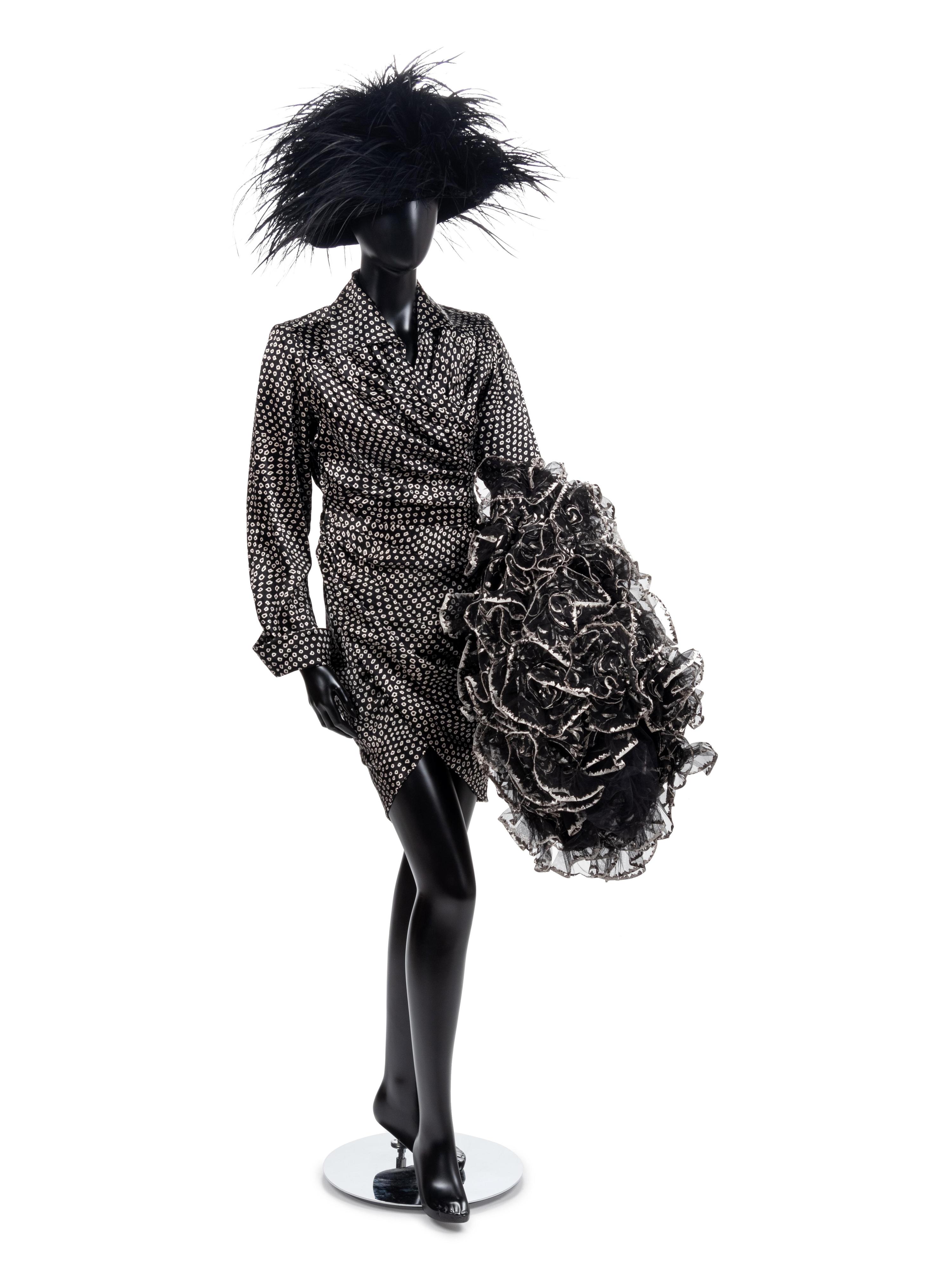 Jean Patou by Christian Lacroix Haute Couture Ensemble, Fall/Winter 1986-87