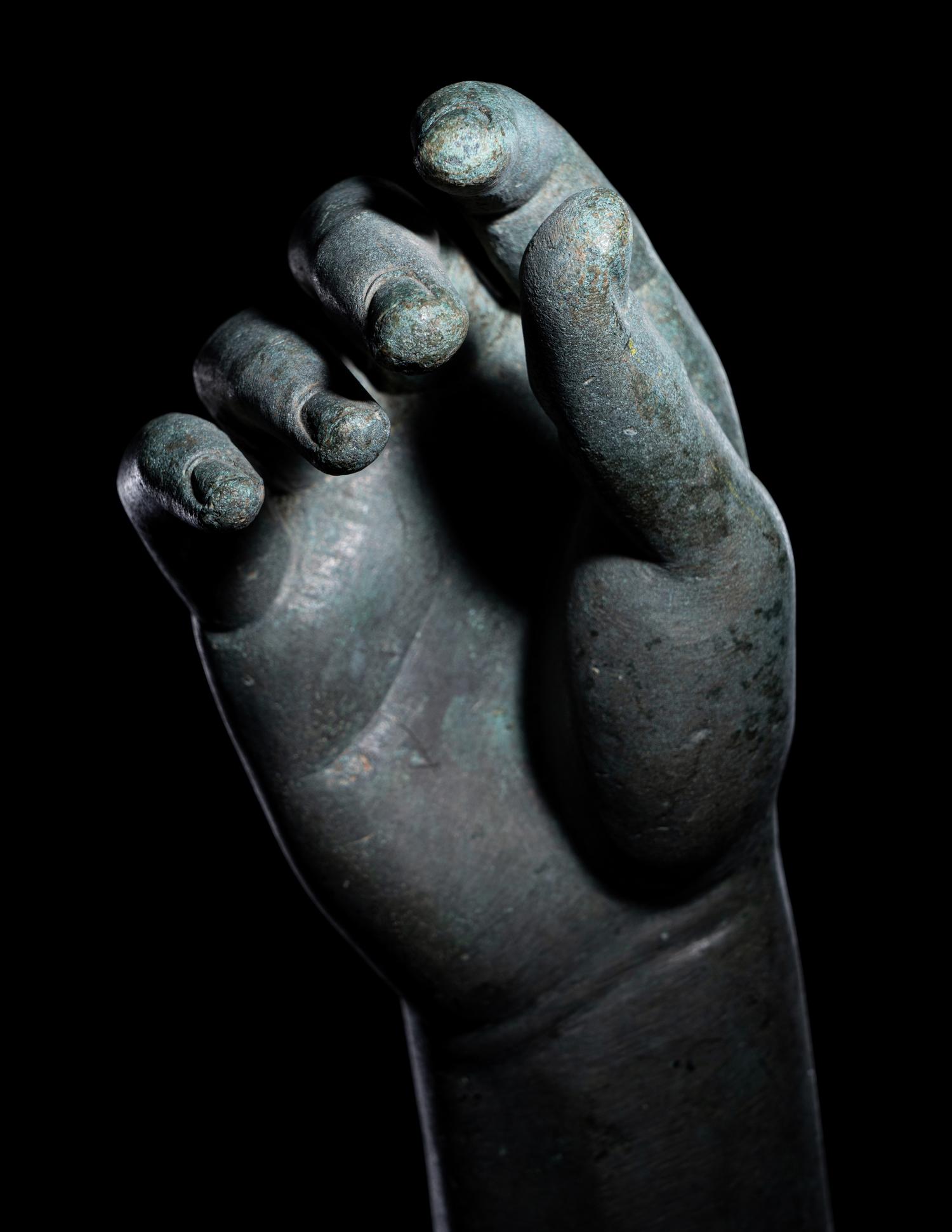 A Greek Bronze Right Arm
