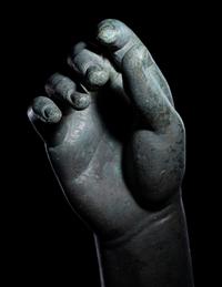 A Greek Bronze Right Arm