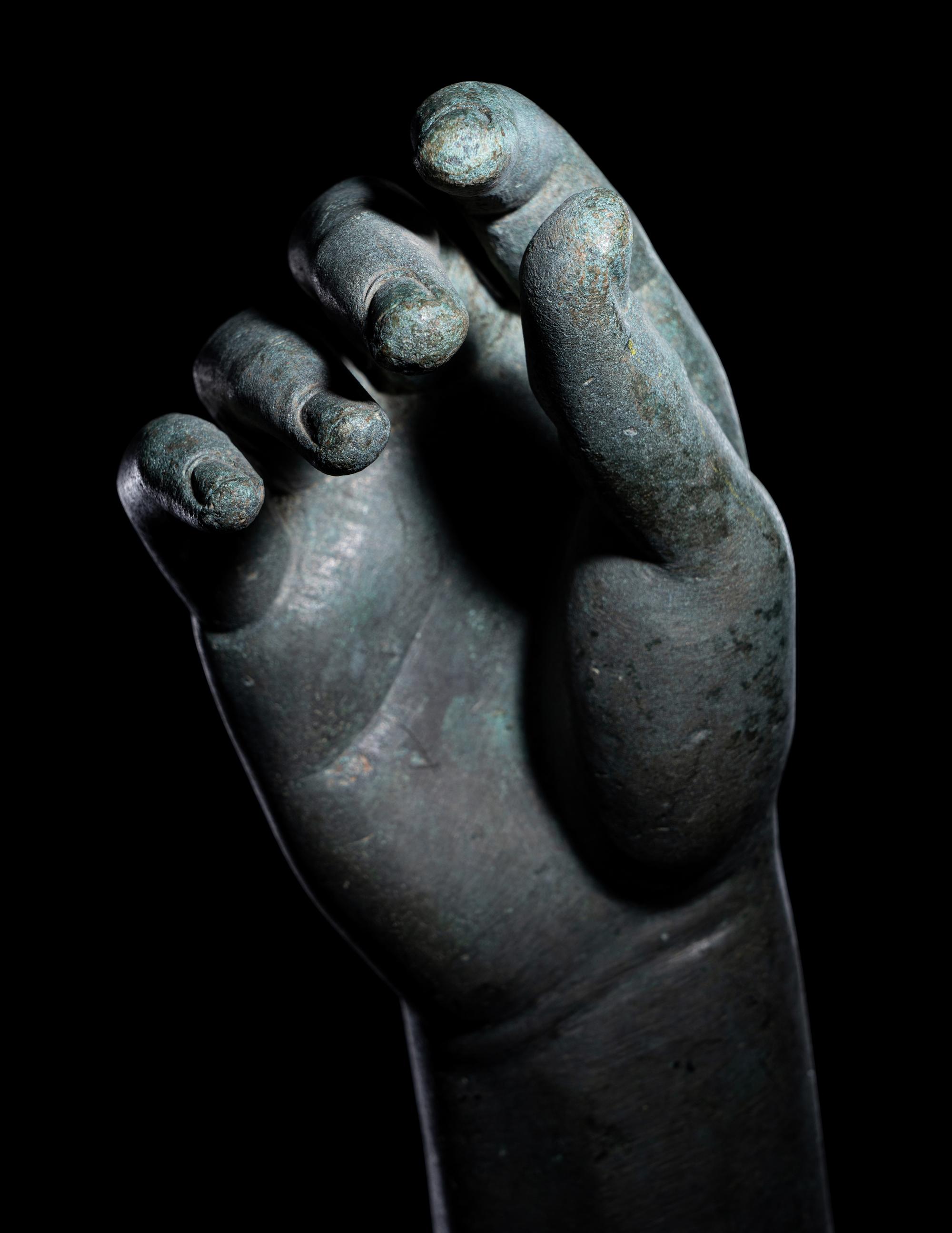 A Greek Bronze Right Arm