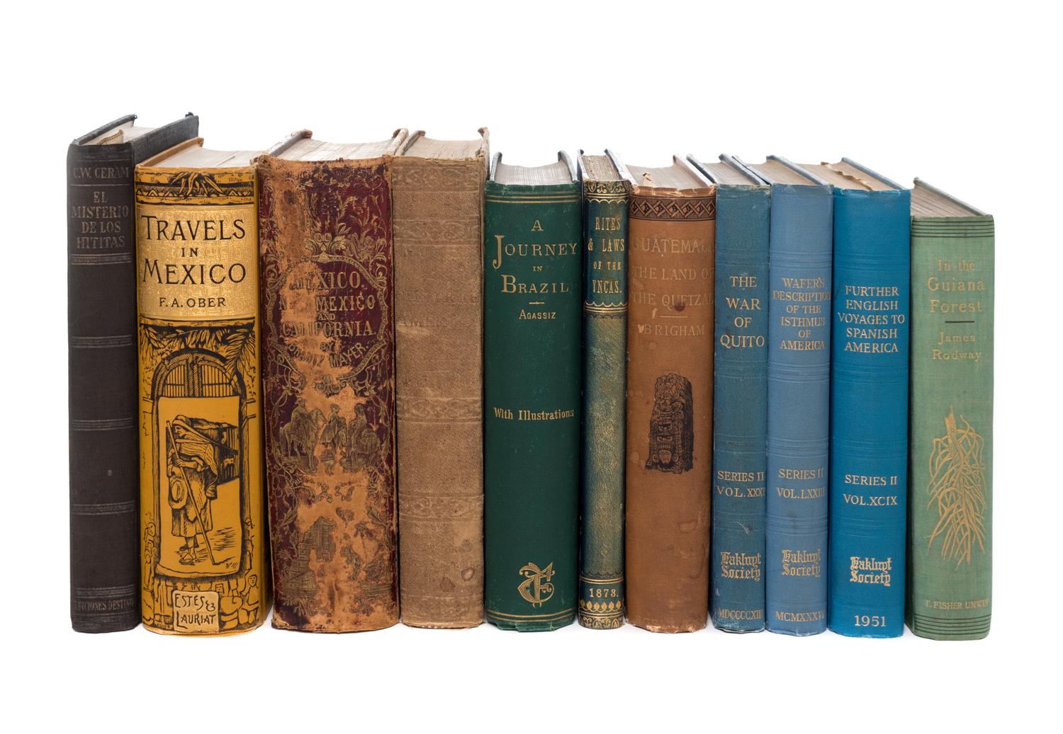THE AMERICAS AND MEXICO (11 Works in 11 Volumes)