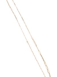 SARAH MACFADDEN, BICOLOR GOLD 'EMPRESS' NECKLACE