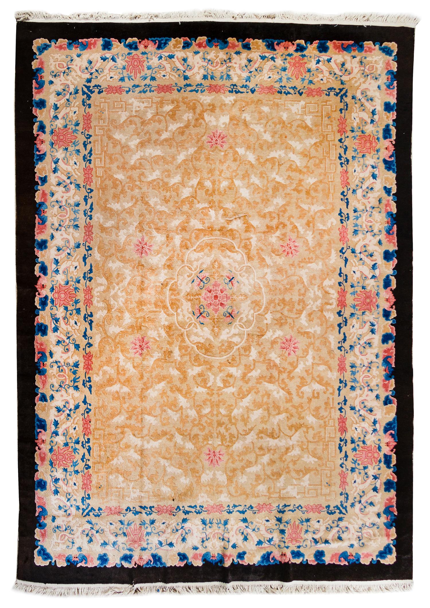 A Chinese Wool Rug 11 feet 7 inches x 9 feet. — MID-20TH CENTURY