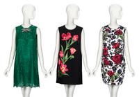 Dolce & Gabbana, Three Shift Dresses