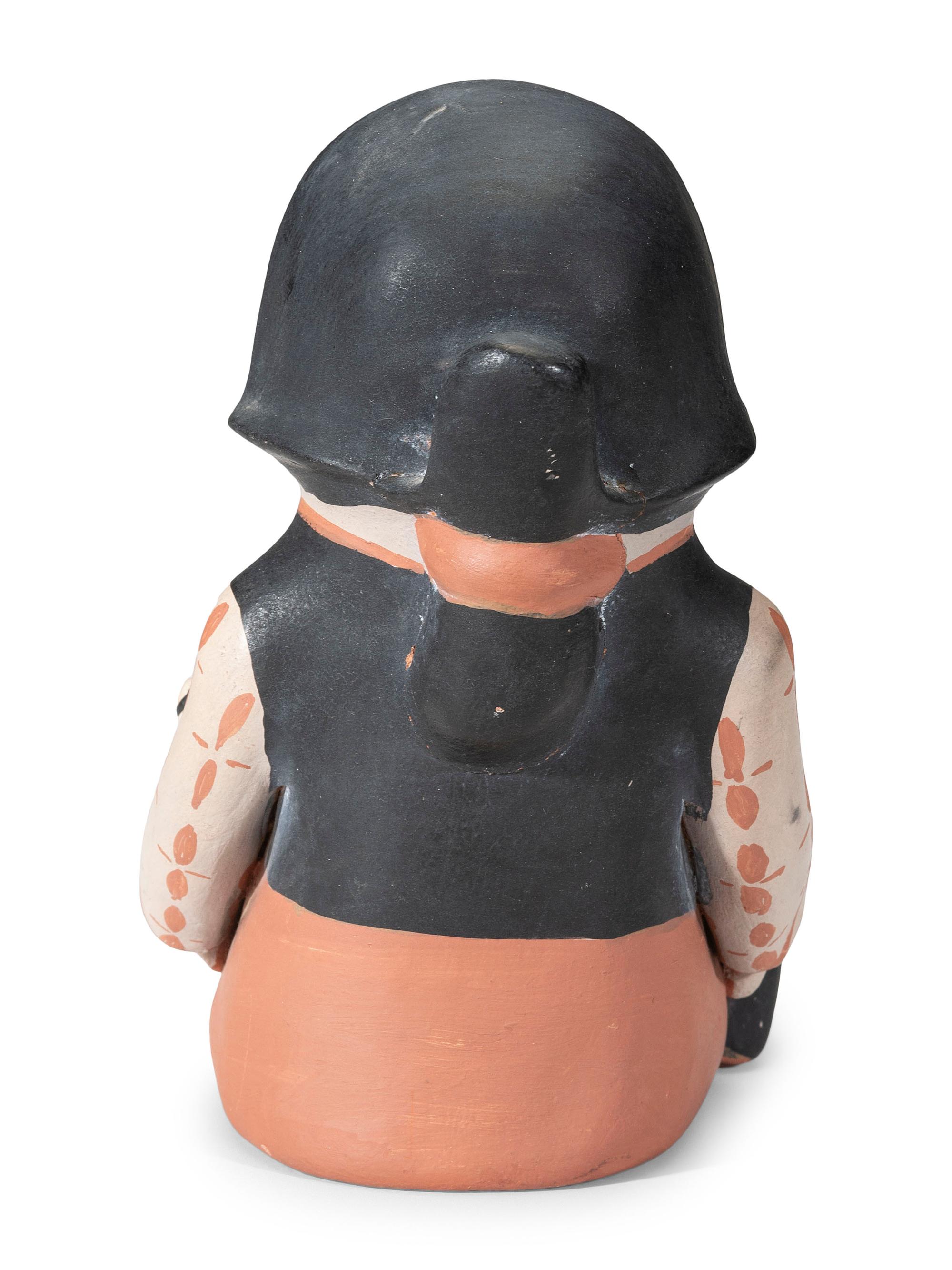 Pottery Storyteller Figure