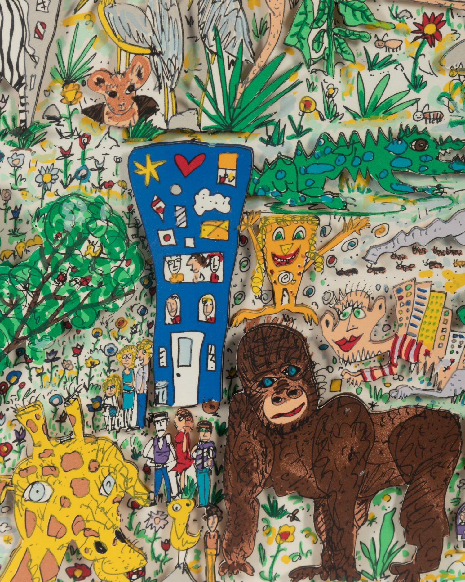 It's a Jungle Out There
