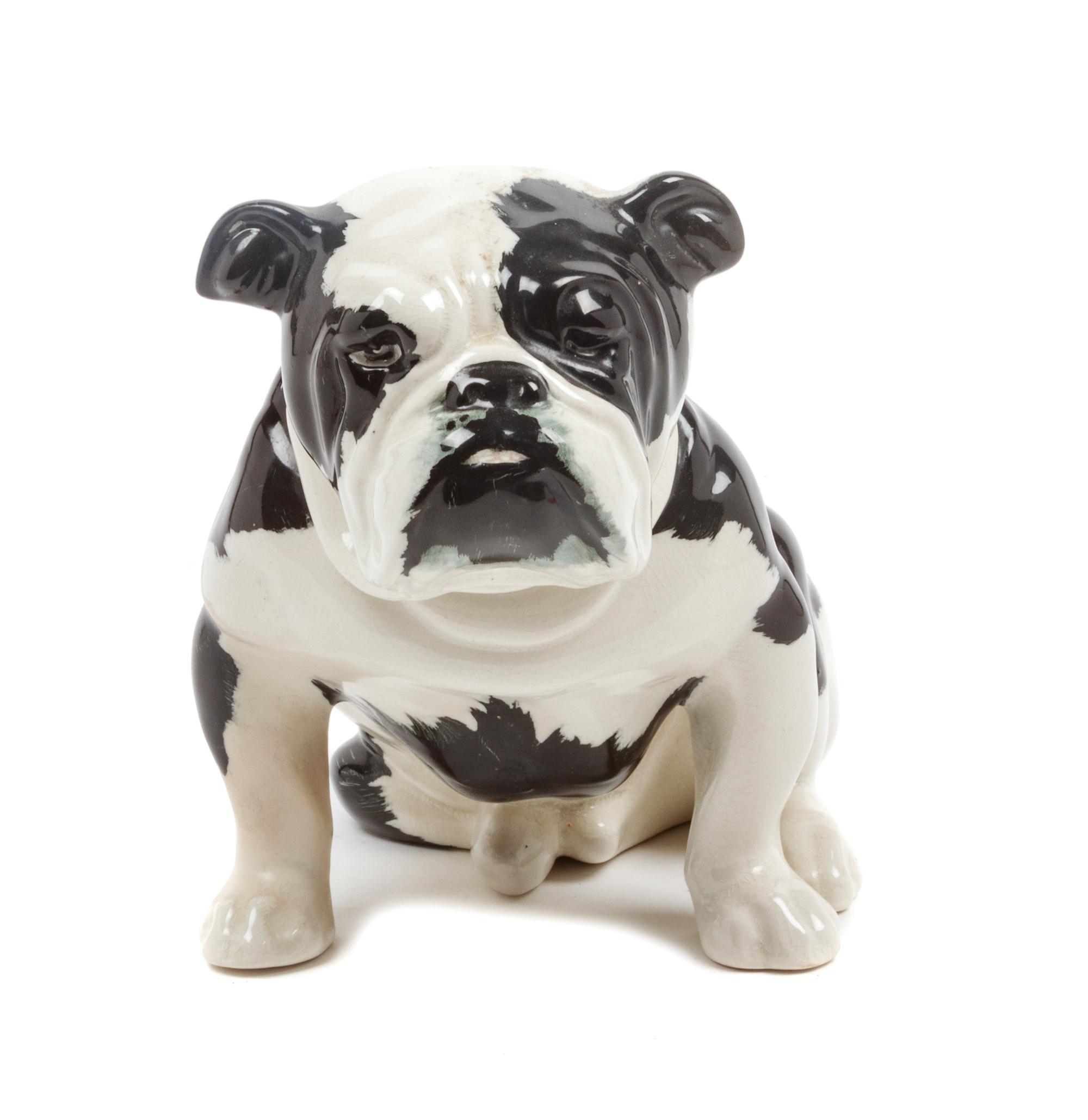A Royal Doulton Bulldog Height 6 inches.