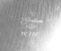 An American Silver-Plated Punch Bowl by Gorham Diameter of punch bowl 14 inches.