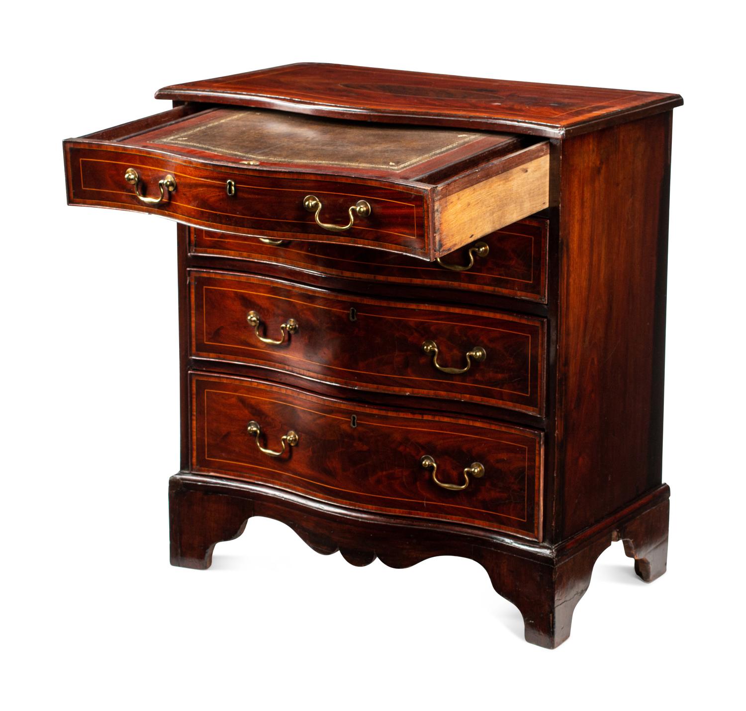 A George III Mahogany Chest of Drawers