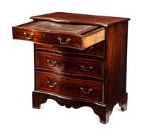 A George III Mahogany Chest of Drawers