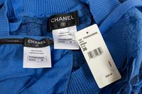 Blue Chanel Knit Dress and Slip, 2016
