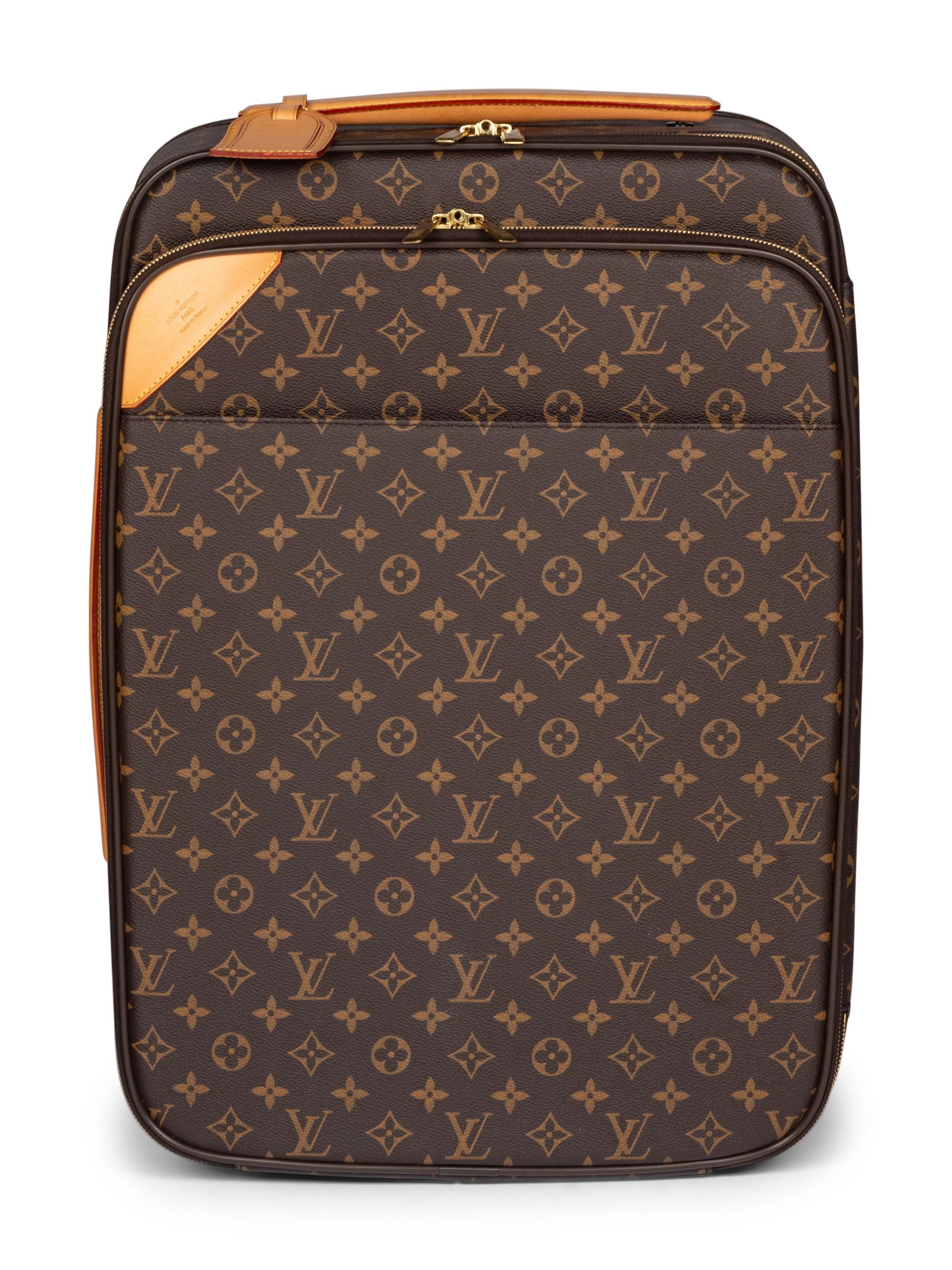 Louis Vuitton Pégase 50 Rolling Suitcase