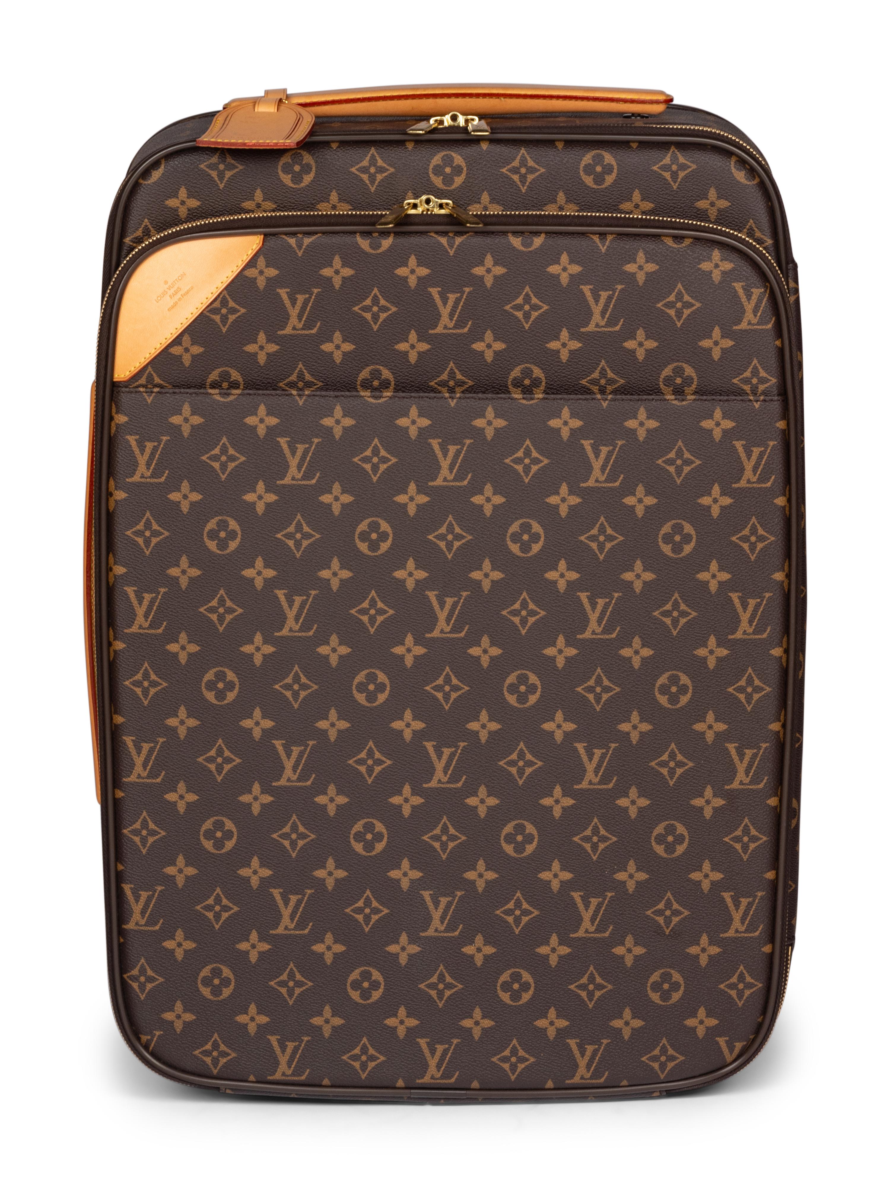 Louis Vuitton Pégase 50 Rolling Suitcase