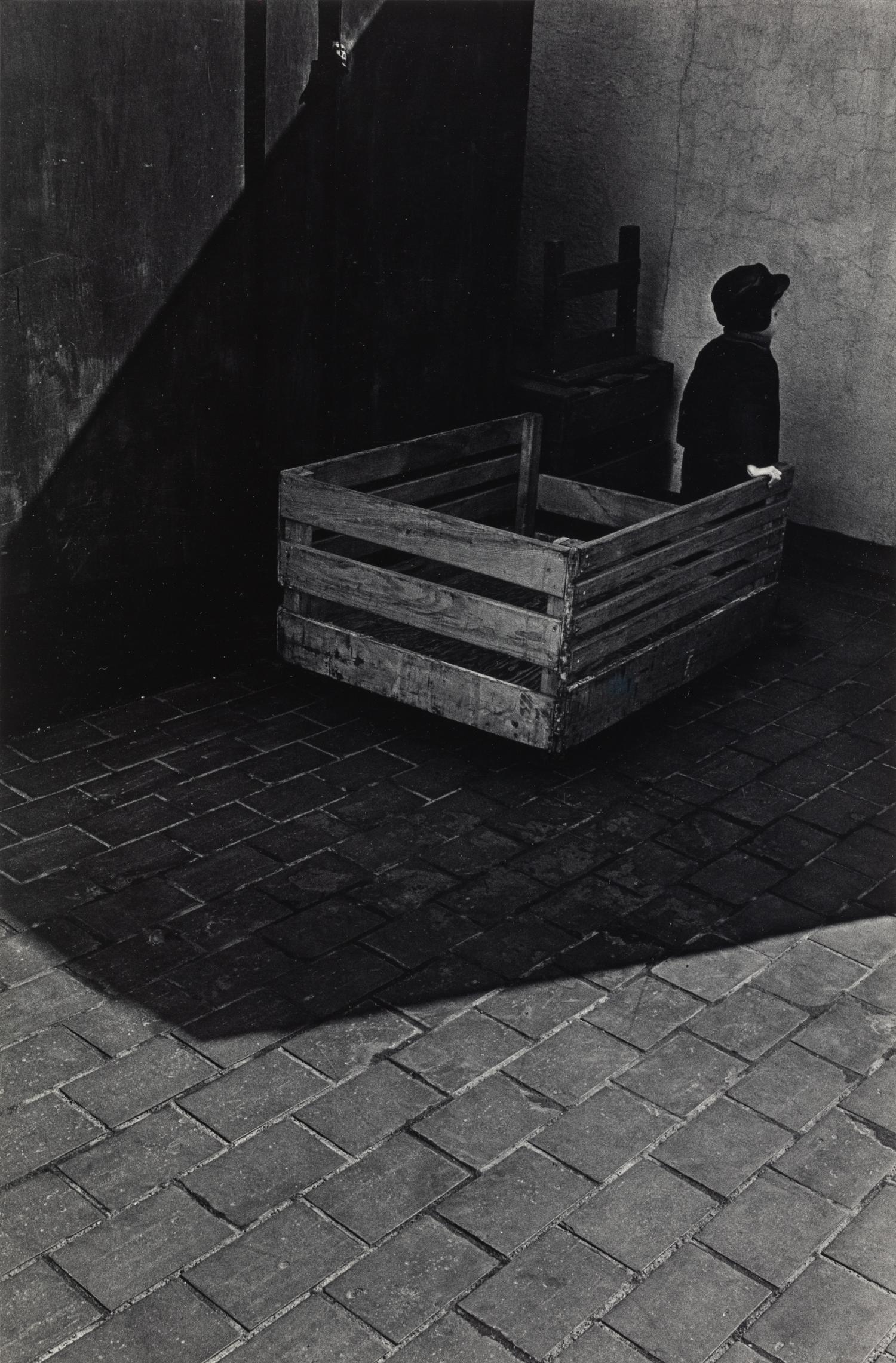 Charles Harbutt (born 1935) Blind Boy at Wall, 1961