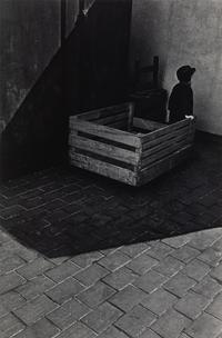 Charles Harbutt (born 1935) Blind Boy at Wall, 1961