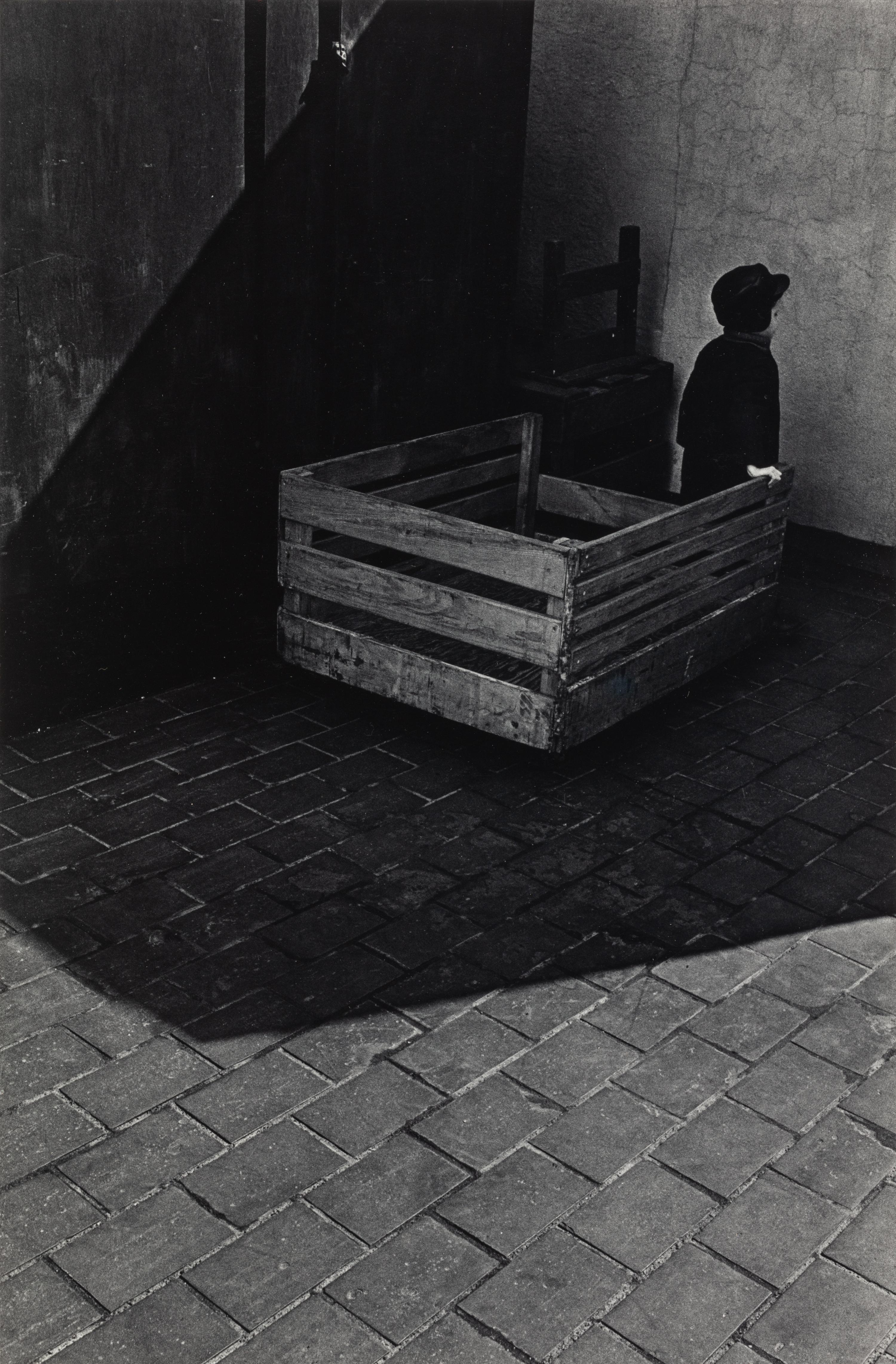 Charles Harbutt (born 1935) Blind Boy at Wall, 1961