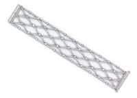 An 18 Karat White Gold and Diamond Bracelet, Stefan Hafner, 39.00 dwts.