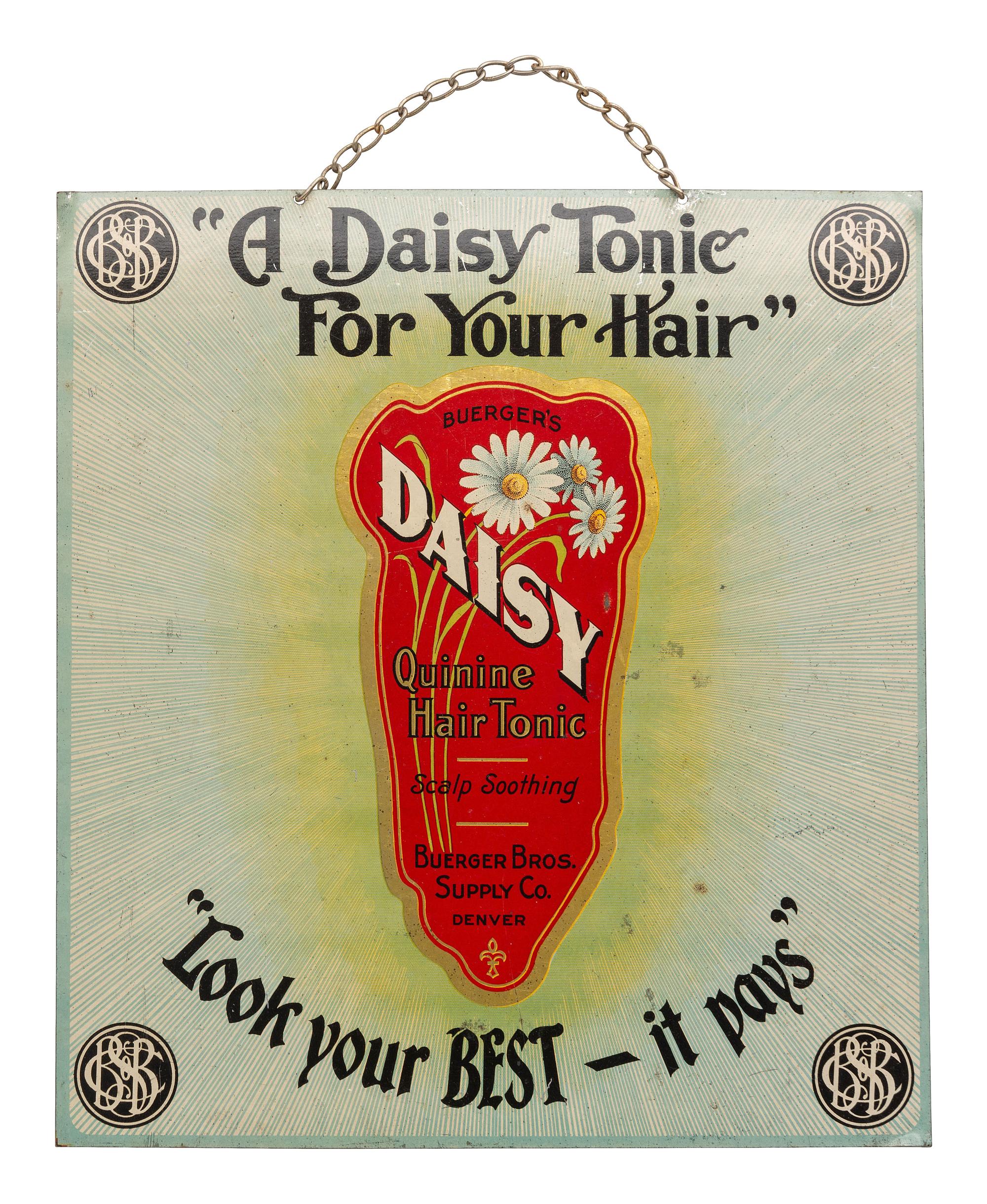 Nine Barbershop Related Signs and Advertisements