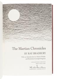 [BRADBURY, Ray (1920-2012)]. A group of 5 works SIGNED OR INSCRIBED by Bradbury, comprising: