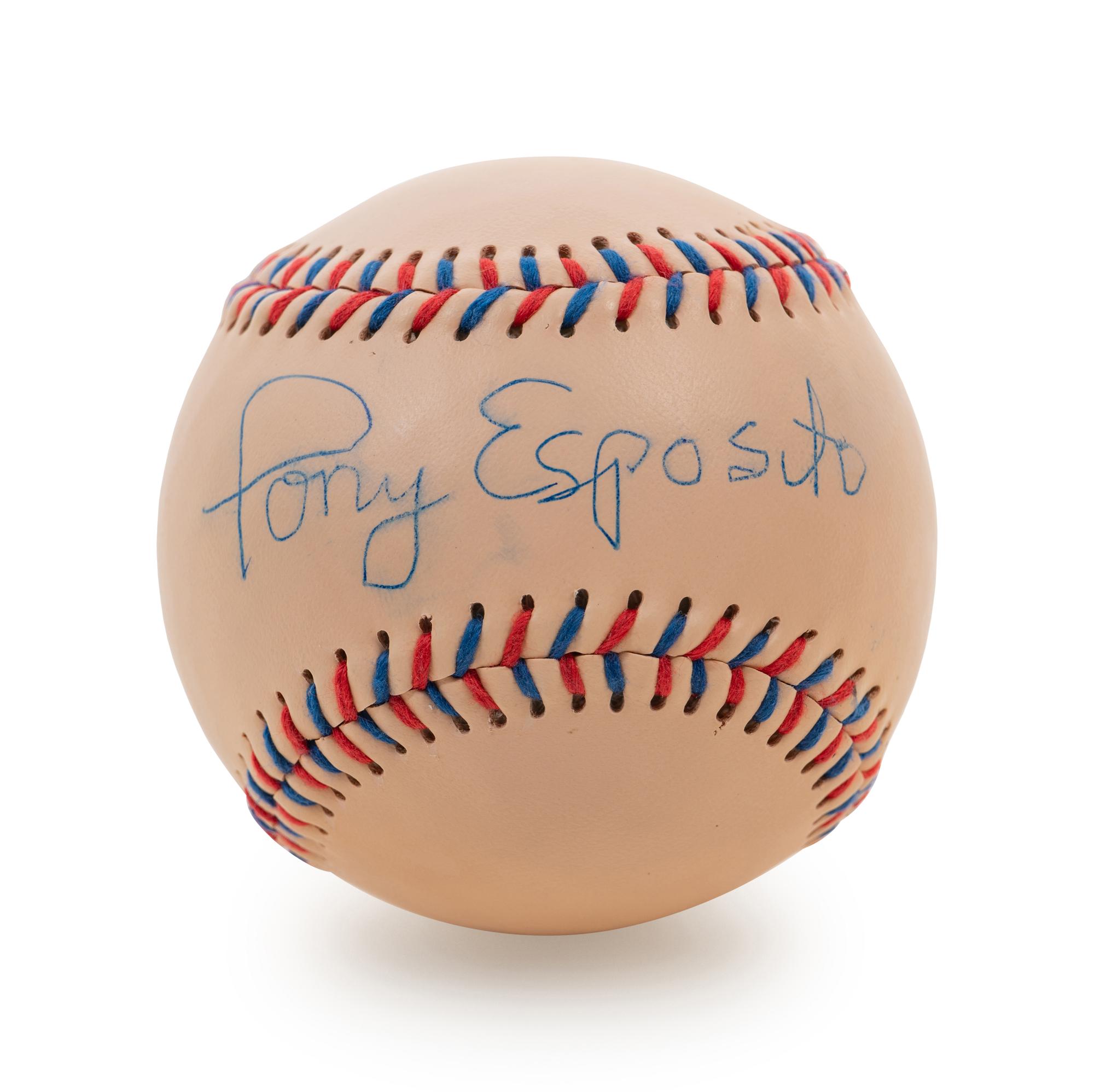 A Group of Six Chicago Blackhawks Hall of Famers Signed Autograph Baseballs Including Tony Esposito, Bobby Hull, Stan Mikita, Pierre Pilote, Chris Chelios and Denis Savard (BAS Beckett Authentication Services Certified),