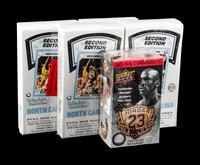 A Collection of Unopened Michael Jordan Upper Deck & North Carolina Basketball Card Boxes