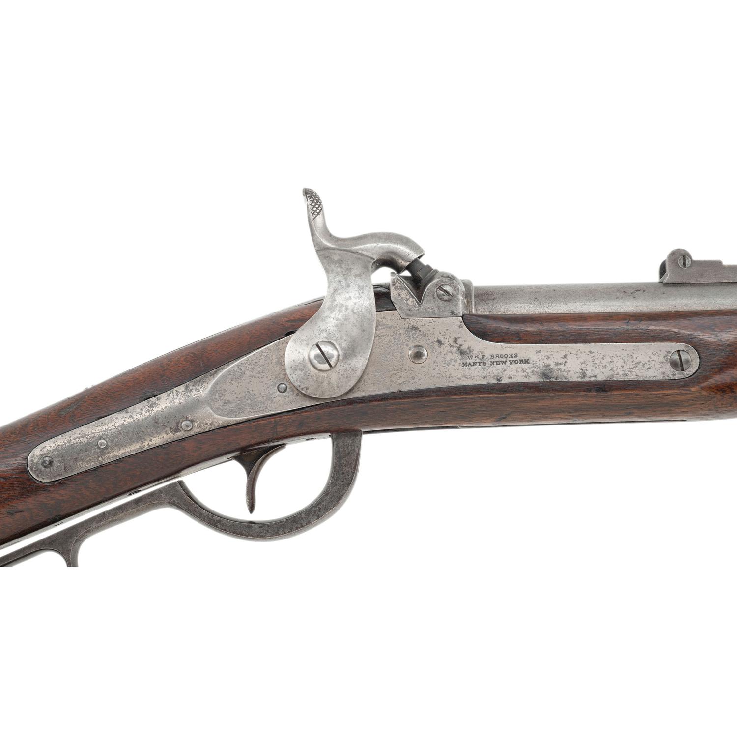 Rare Gibbs Carbine with Early Production Lock Markings