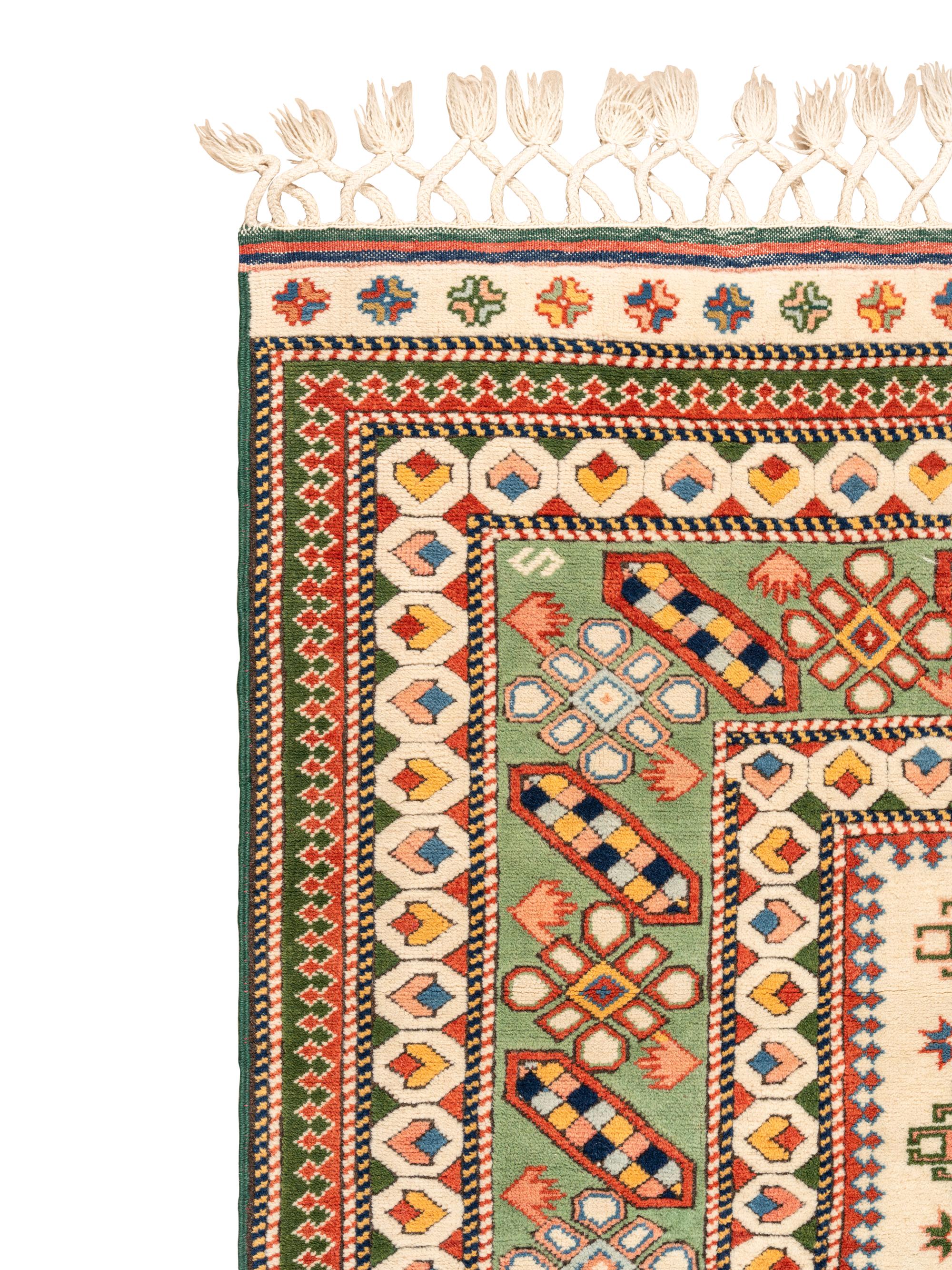 A Turkish Wool Rug