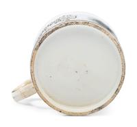 Six Porcelain Political Portrait Pitchers and Mugs