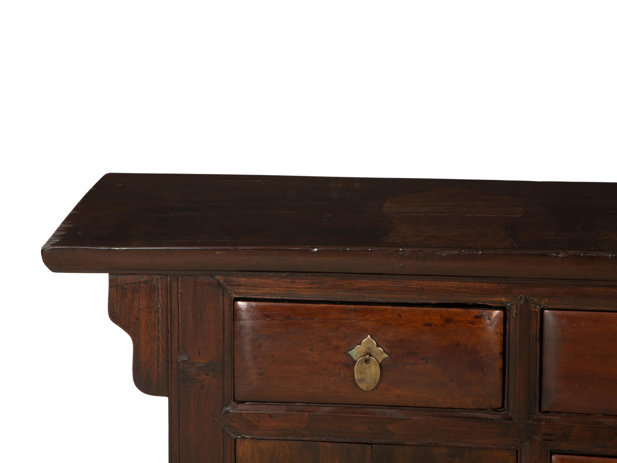 A Contemporary Chinese Style Serving Cabinet