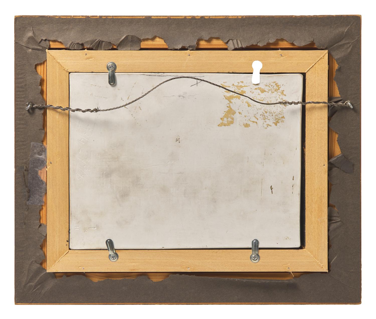 A Pair of Berlin (K.P.M.) Porcelain Plaques