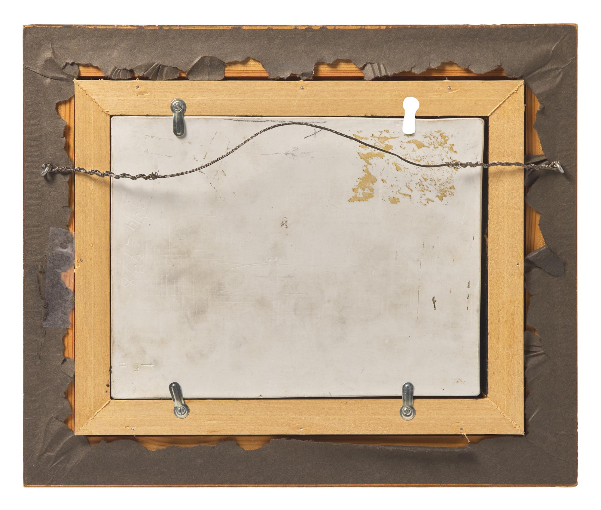 A Pair of Berlin (K.P.M.) Porcelain Plaques