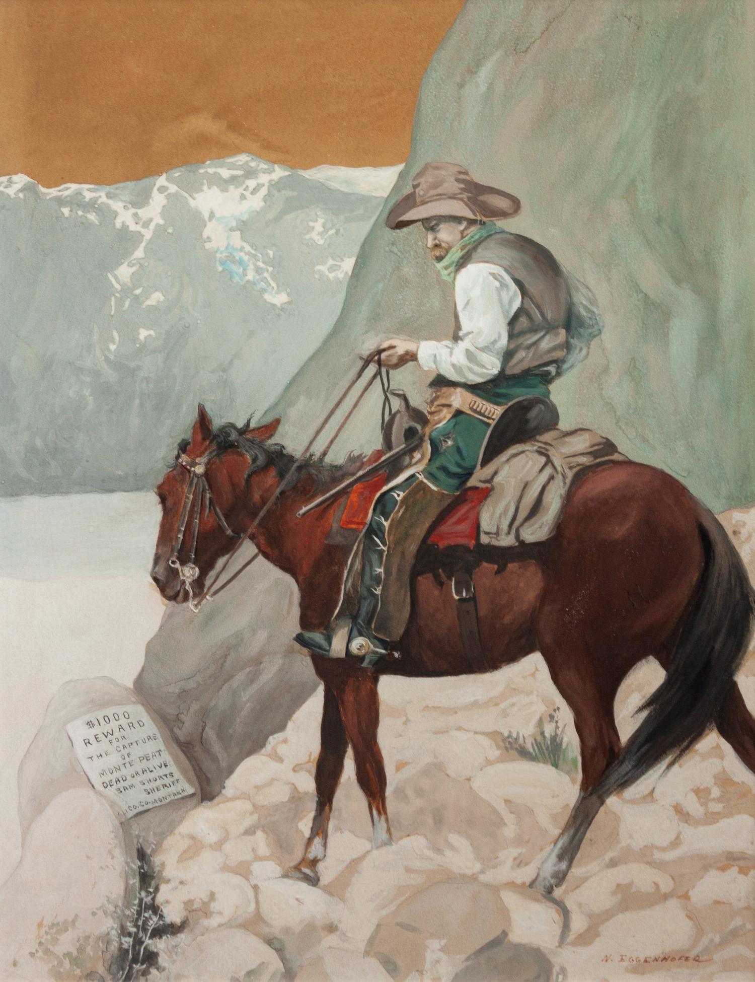 Reward for Monte Peat