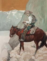 Reward for Monte Peat