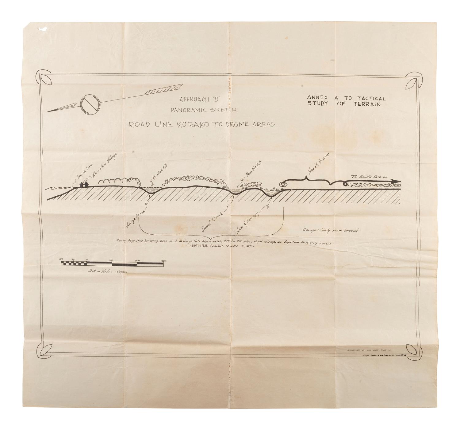 [WWII]. Diary and ephemera archive of Emerson J. Duricky, 3rd Brigade Army, Amphibious.