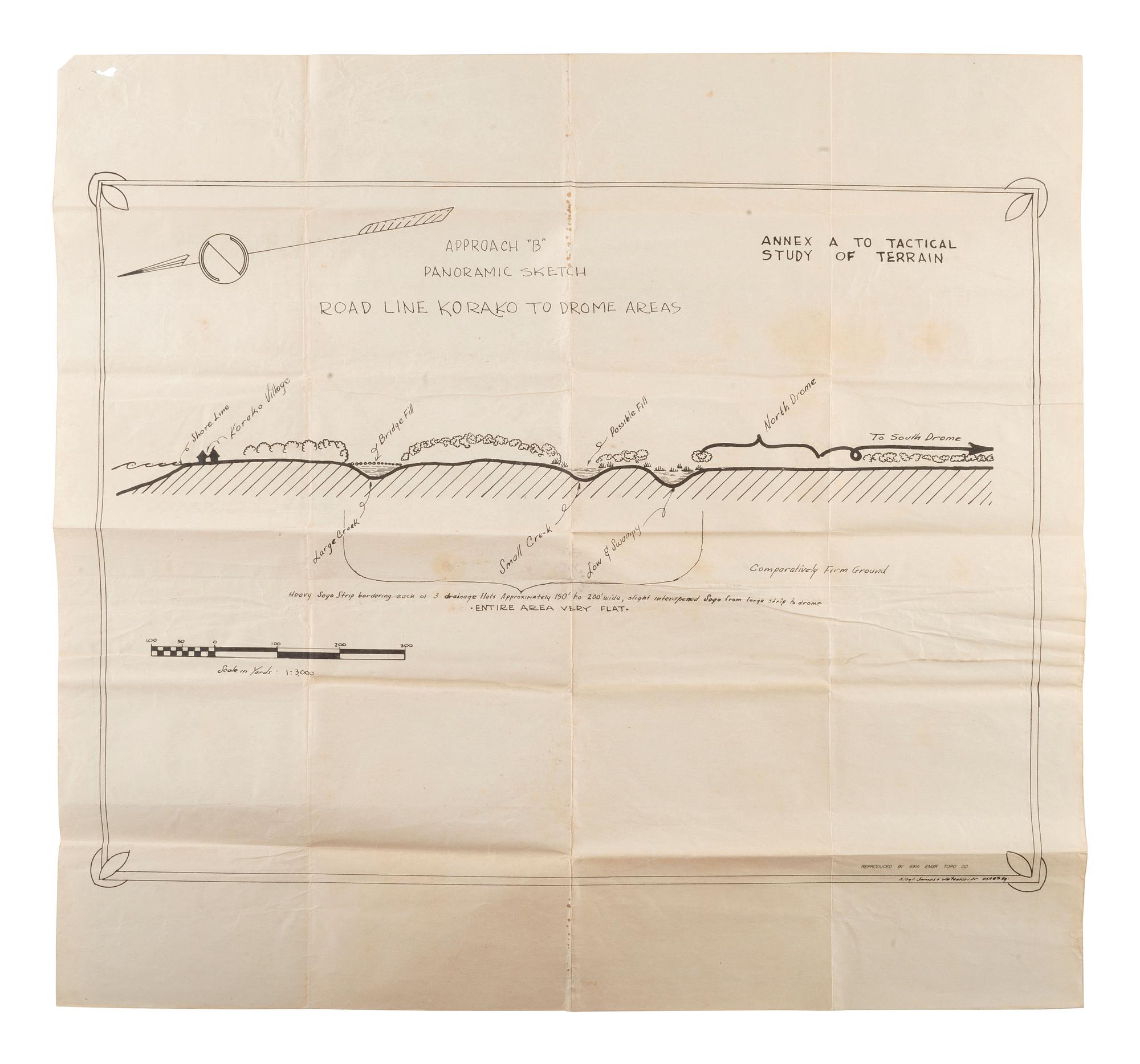 [WWII]. Diary and ephemera archive of Emerson J. Duricky, 3rd Brigade Army, Amphibious.
