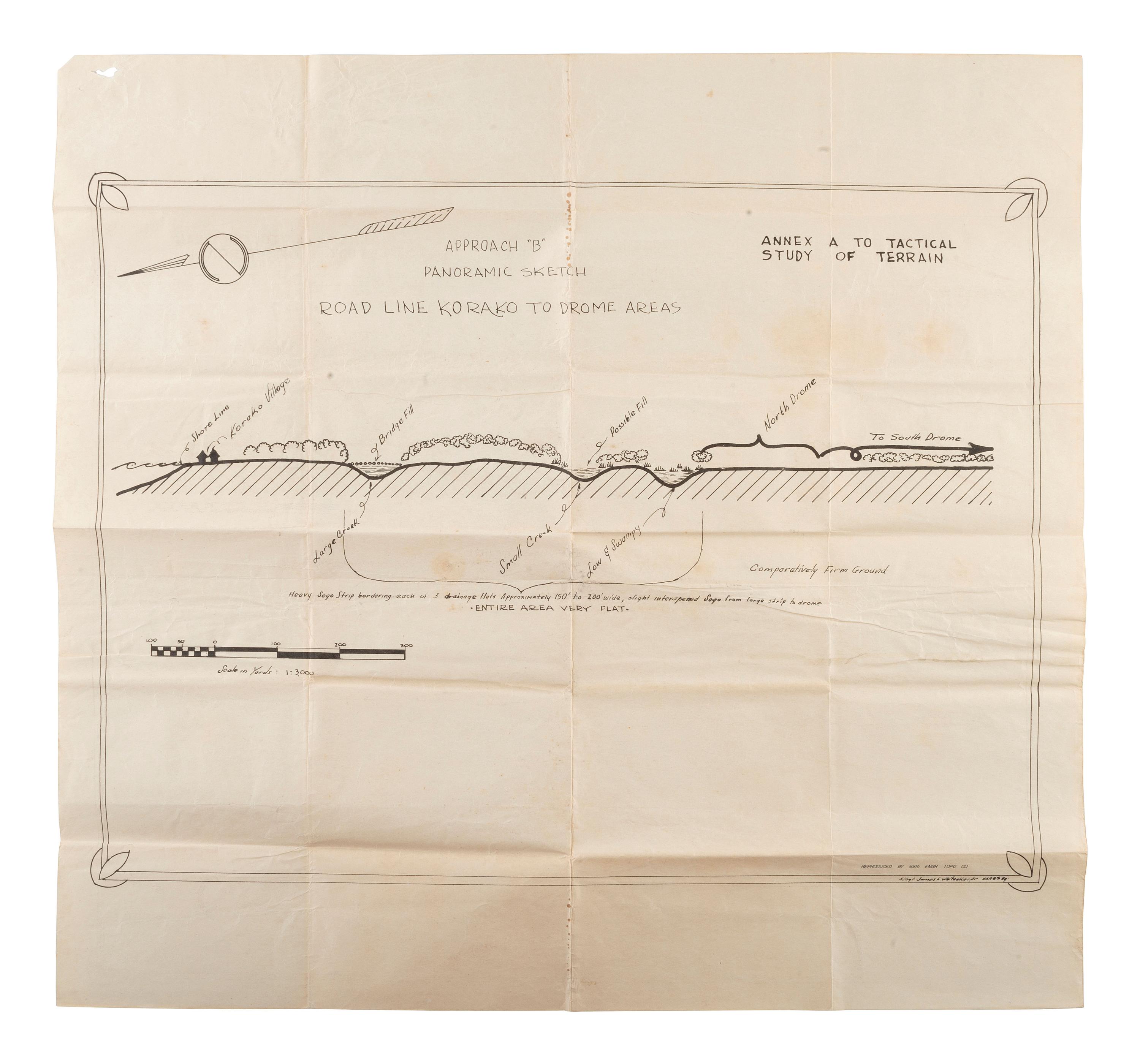 [WWII]. Diary and ephemera archive of Emerson J. Duricky, 3rd Brigade Army, Amphibious.