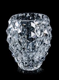 A Val St. Lambert Glass Vase
