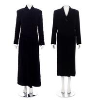 Five Designer Coats: Four Giorgio Armani, One Salvatore Ferragamo